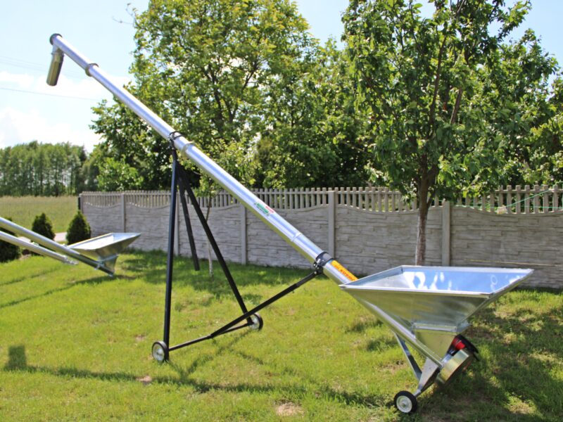 Żmijka do zboża FI 150 35 t/h Podajnik ślimakowy Przenośnik zbożowy Żmijka KUL-MET