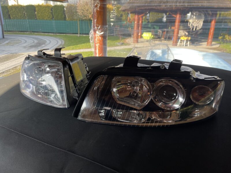 Lampy Audi a4 b6