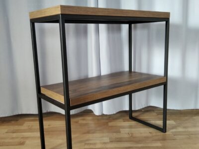 Konsola w stylu loft