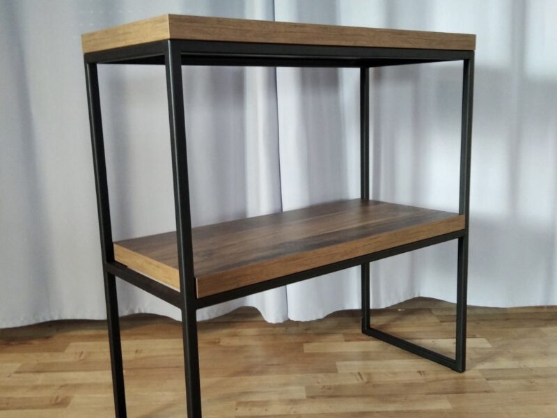 Konsola w stylu loft