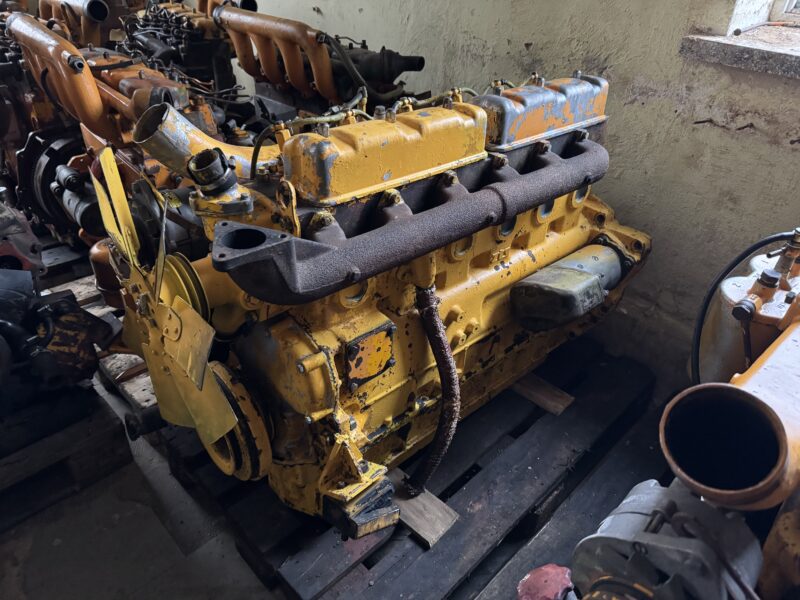 Silnik Ursus Zetor 6 cylindrowy Nowy Typ z Agregatu