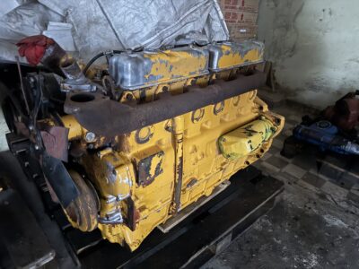 Silnik Ursus Zetor 6 cylindrowy Nowy Typ z Agregatu