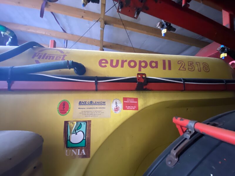 Opryskiwacz Pilmet Europa II 2518