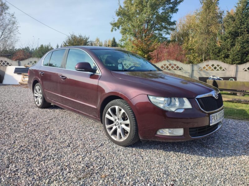 Sprzedam Skodę Superb 2012 rok 2.0 TDI