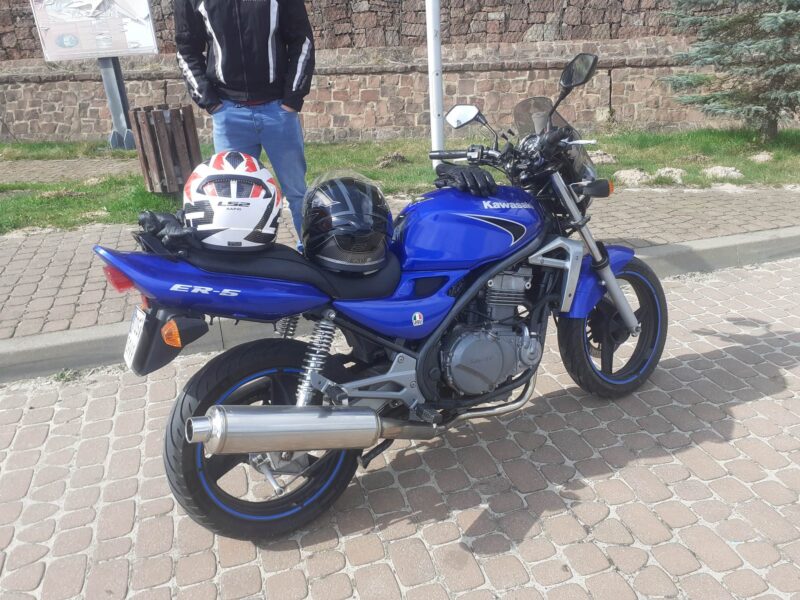 Kawasaki er5 2005rok