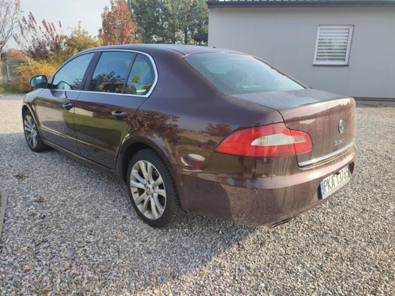 Sprzedam Skodę Superb 2012 rok 2.0 TDI