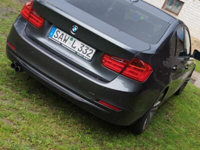 BMW F30 330D 8hp Łopatki sport line