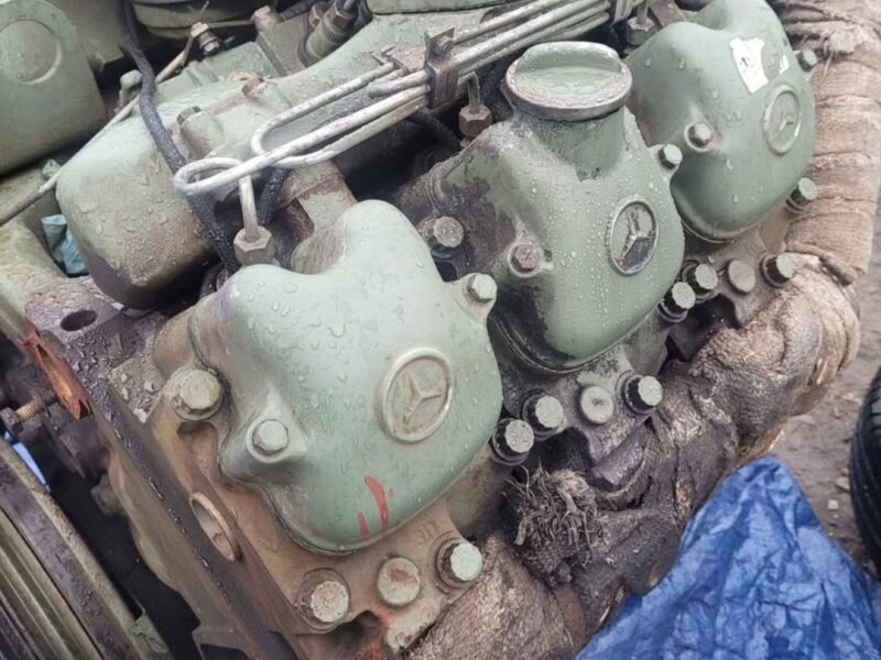Silnik OM 421.A mercedes 421