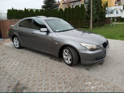 Bmw e60 520d lift