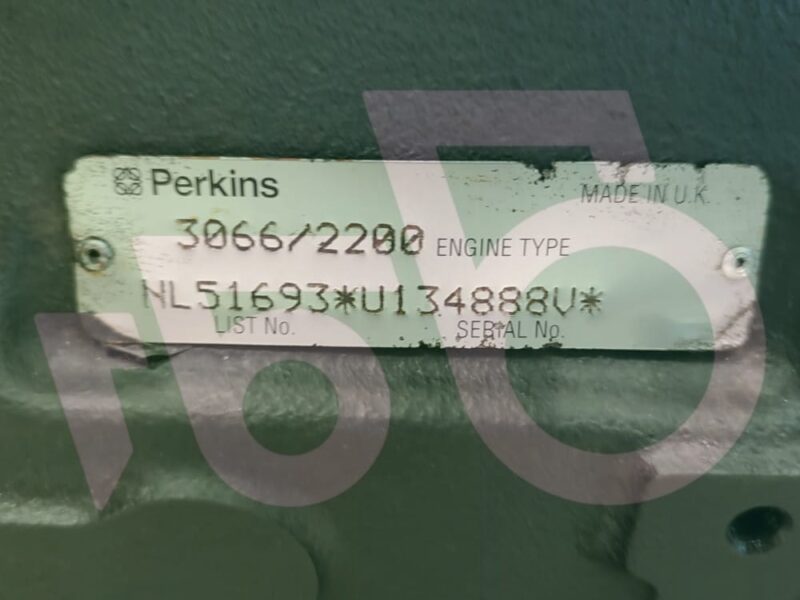 Perkins NL51693 3066/2200 MANITOU MLT