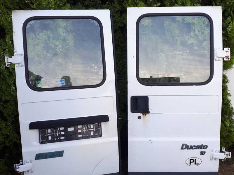 Fiat ducato 10 na części-1998r.