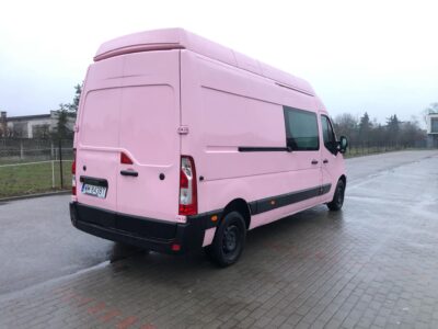 Renault Master L3H3 Max Długi Long 2017r.