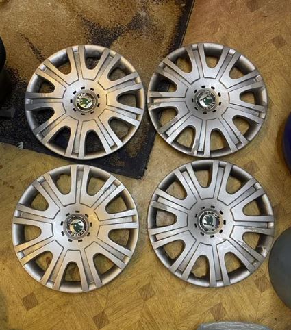Koła 15" grupa VAG 5x112 + opony zimowe 195x65r15