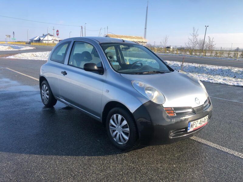 Nissan Micra 1.2 benzyna