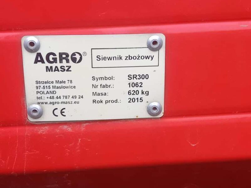 Agregat uprawowo-siewny