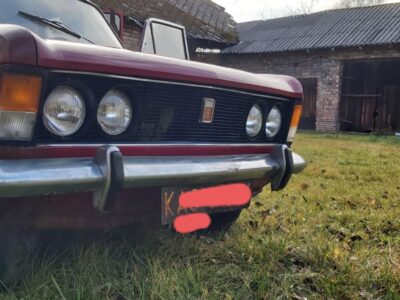 fiat 125p 1300 włoska wersja bez papierów