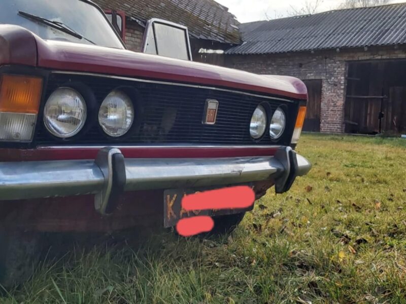 fiat 125p 1300 włoska wersja bez papierów