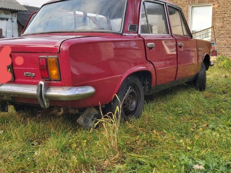 fiat 125p 1300 włoska wersja bez papierów