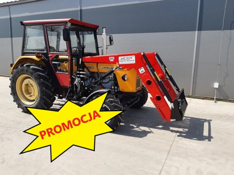 Tur do ciągnika URSUS ZETOR MF ładowacz czołowy - MOCNY- 900kg 1200kg
