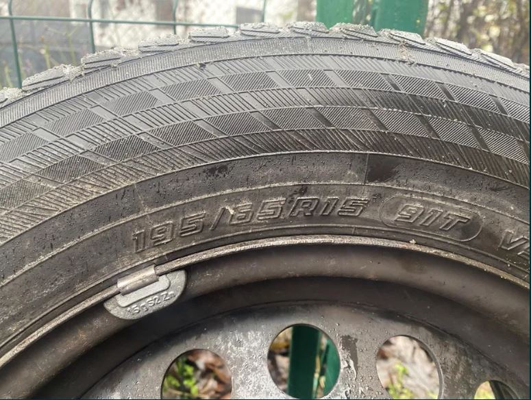 Koła 15" grupa VAG 5x112 + opony zimowe 195x65r15