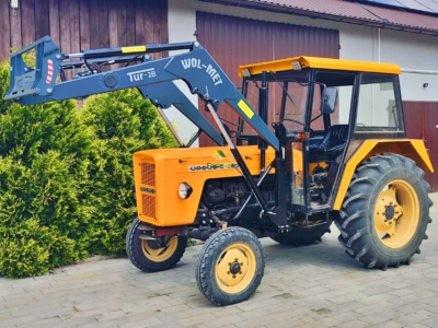 Ładowacz czołowy TUR 3 sekcyjny euroramka TUR 700 900 1200 kg WOL-MET Ursus Zetor MTZ T25 MF