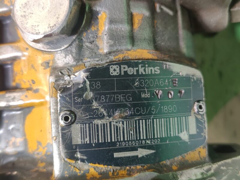 Pompa wtryskowa 7189-033A Lucas Delphi 1238 Perkins
