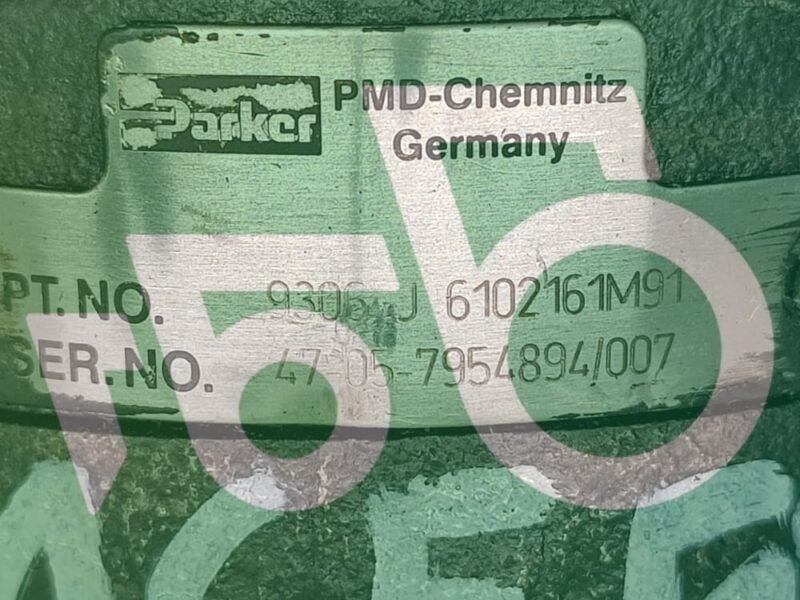 Pompa hydrauliczna Parker 9306J 6102161M91 Case 595 SLE