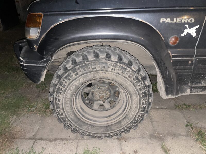 Mitsubishi pajero 2 3.5 v6