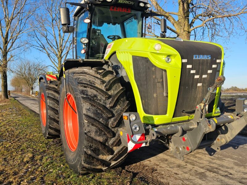 CLAAS XERION 5000 2015r