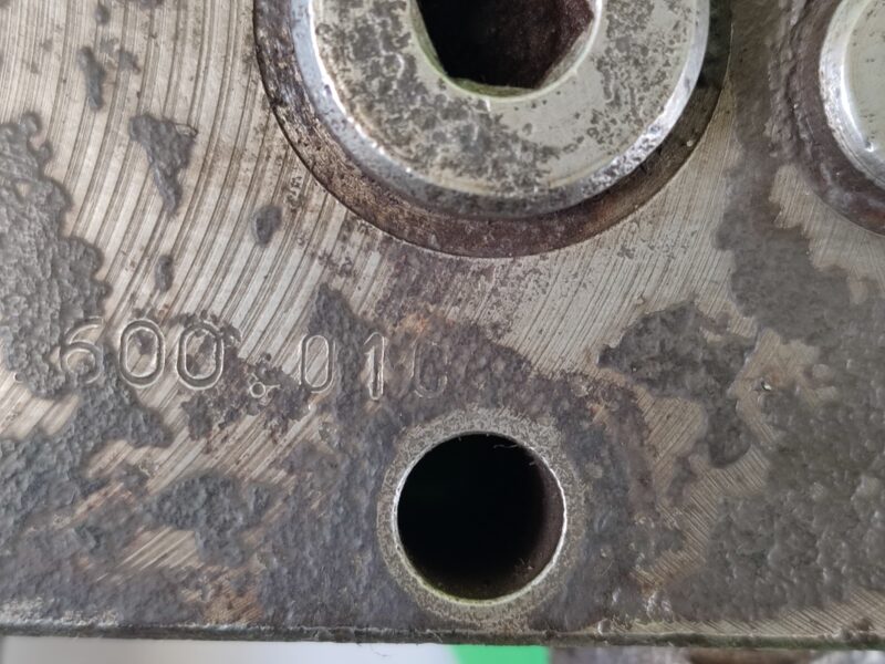 Blok hydrauliczny G931100600011 AKUMULATOR H916100600010 Fendt 936 Vario