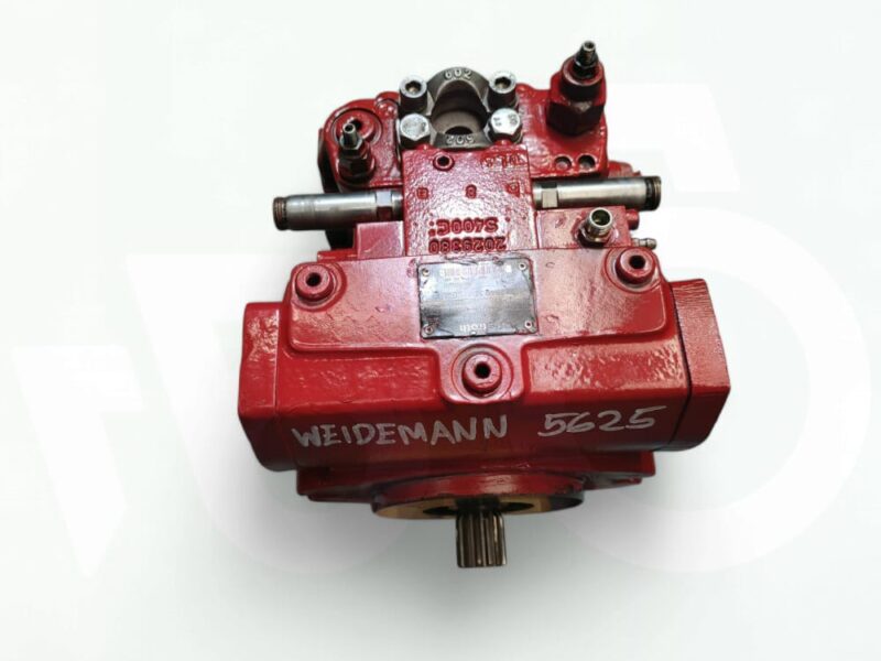 Pompa jazdy A4VG56DA1D8 Rexroth R992000118 Weidemann T 5625 CX 80
