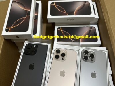 Oryginalny, Nowy Apple iPhone 16 Pro 128GB dla 500 EUR, iPhone 16 Pro Max 256GB dla  570 EUR, iPhone 16 128GB dla 400 EUR, iPhone 16 Plus 128GB dla 430 EUR, Apple iPhone 15 Pro 128GB dla 400 EUR, iPhone 15 Pro Max 256GB dla 450 EUR