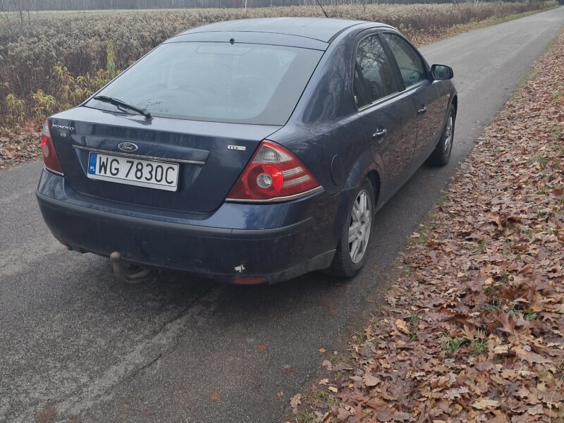 Ford Mondeo mk3