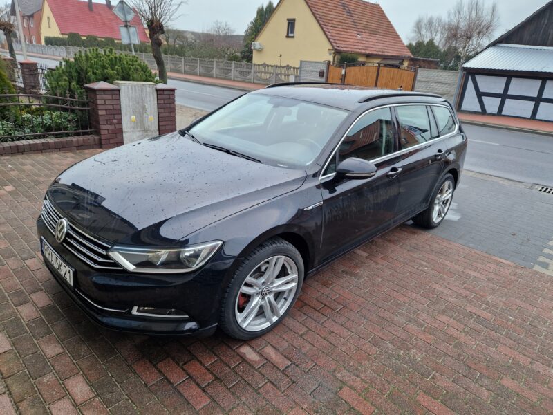 Vw Passat B8