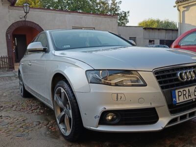 Audi A4 b8 2.0tdi 143km