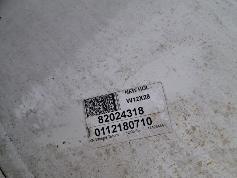 2szt.Felga New Hollanda w12x28