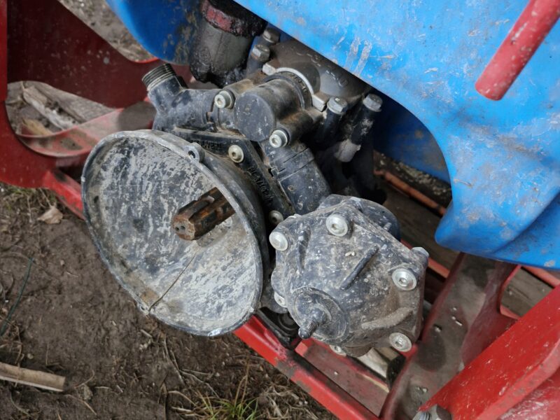 Opryskiwacz biardzki 800l 15m hydrauliczne rozkładanie