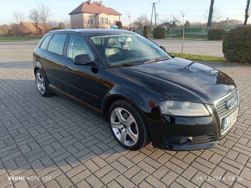 Audi a3 8p