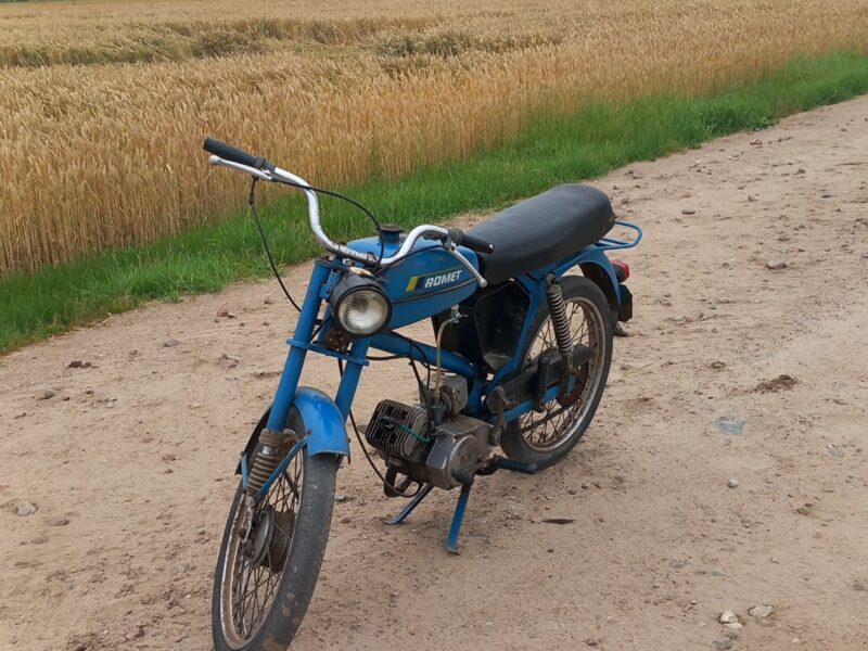 Romet ogar 205