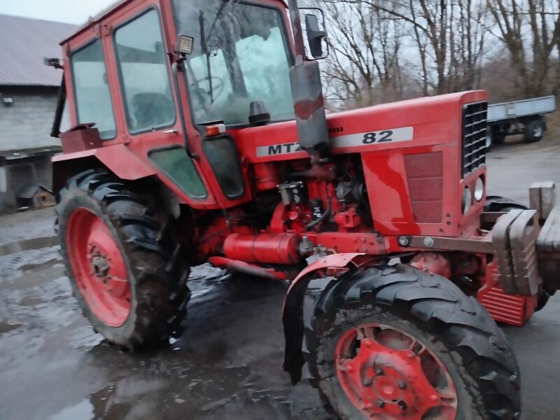 MTZ Belarus 82