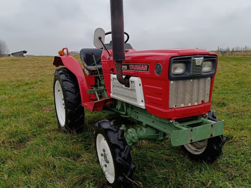 Sprzedam Traktorek, Ciągnik Ogrodniczy YANMAR YM1601D.