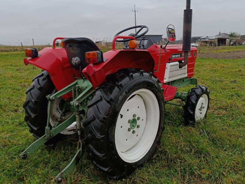 Sprzedam Traktorek, Ciągnik Ogrodniczy YANMAR YM1601D.