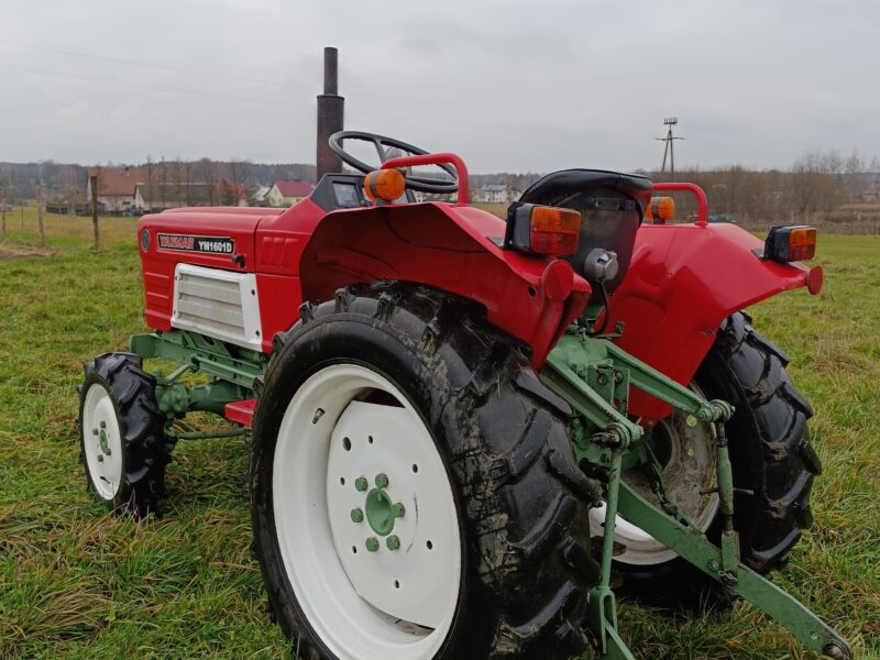 Sprzedam Traktorek, Ciągnik Ogrodniczy YANMAR YM1601D.