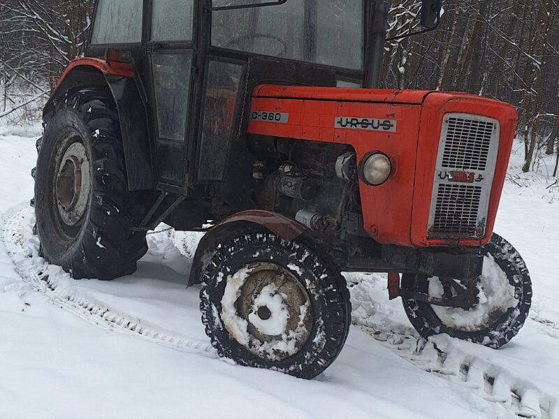 Ursus c-355 c-360