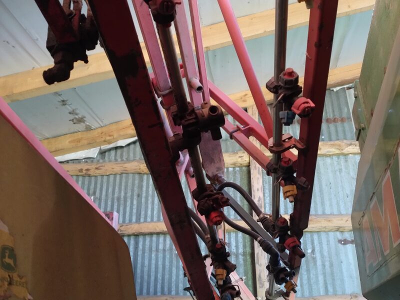 Opryskiwacz RAU 18m, 4000L