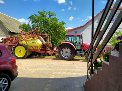 Opryskiwacz RAU 18m, 4000L