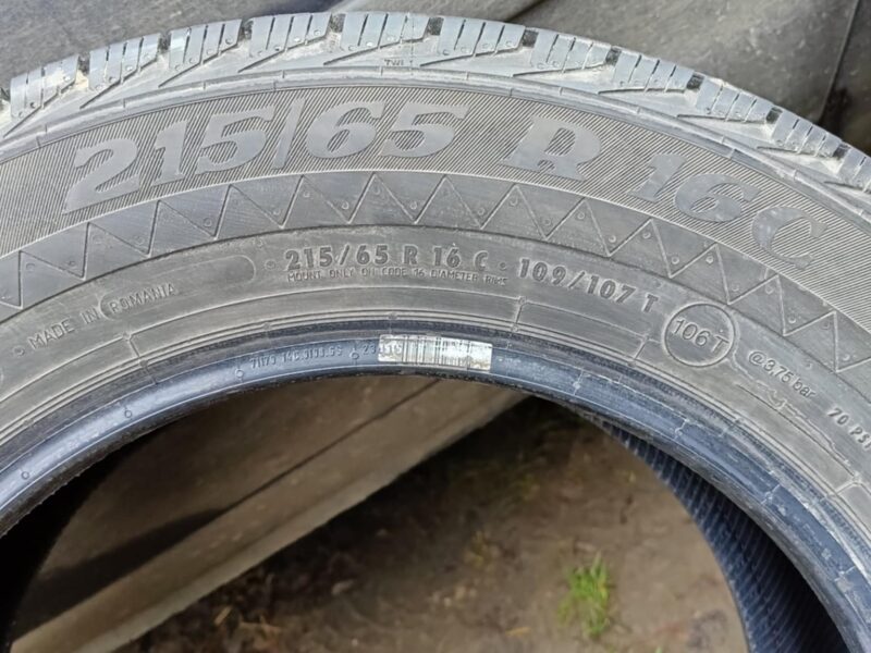 Sprzedam opony Viking FourTech Van 215/65 R16 109/107T