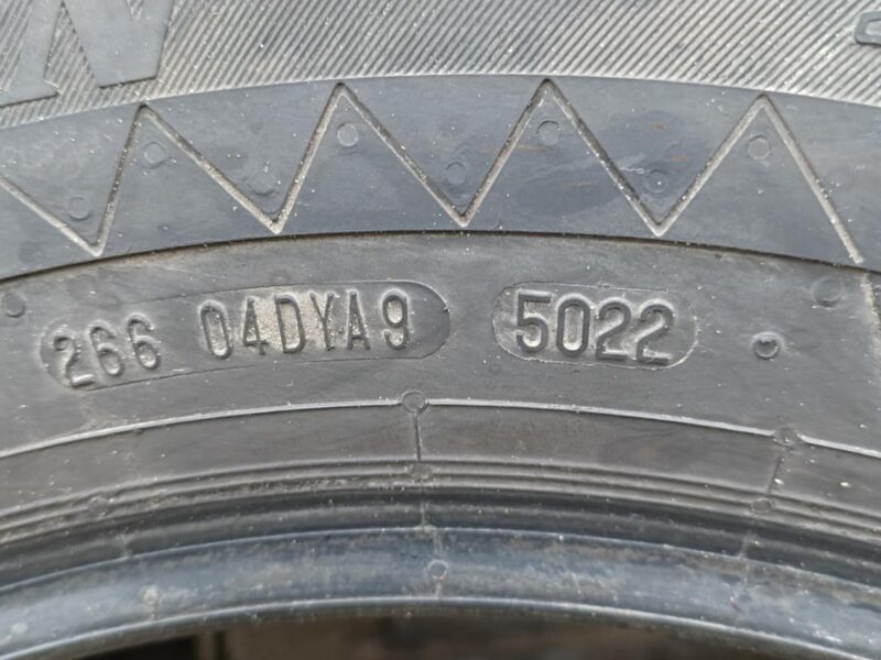 Sprzedam opony Viking FourTech Van 215/65 R16 109/107T