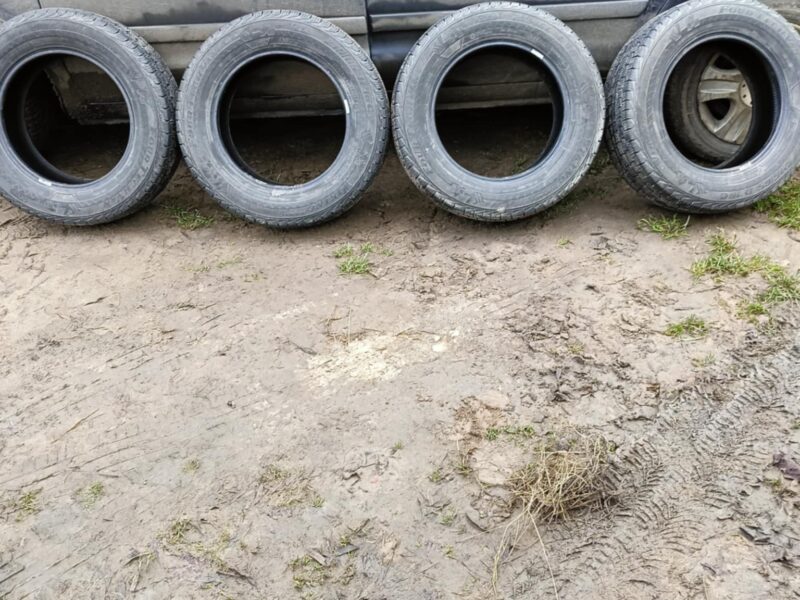 Sprzedam opony Viking FourTech Van 215/65 R16 109/107T