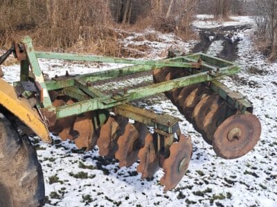 Talerzowka 2x9